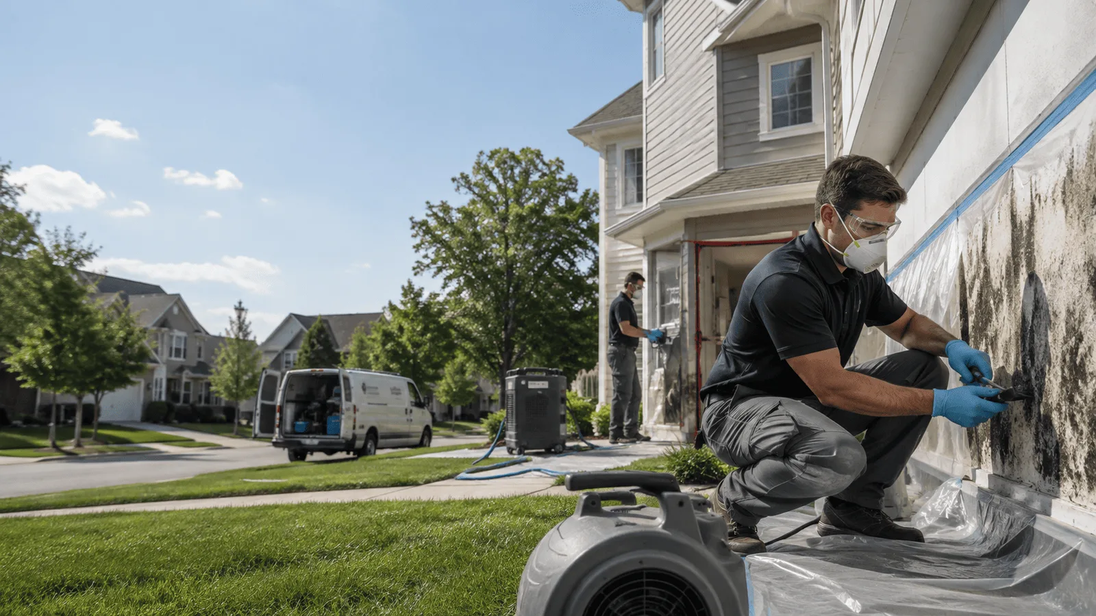 Mold Inspection company in Loreauville, LA